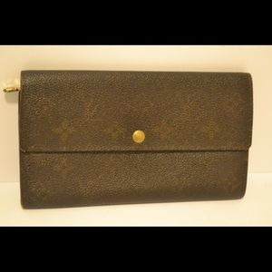 Louis Vuitton long wallet